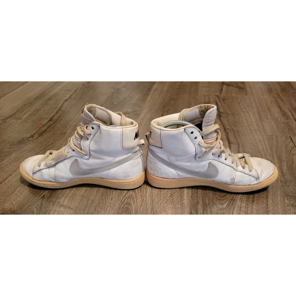 VTG 1982 (?) Nike Penetrator 830709TH5 High Top Leather Basketball Shoes Size 8 main image 10